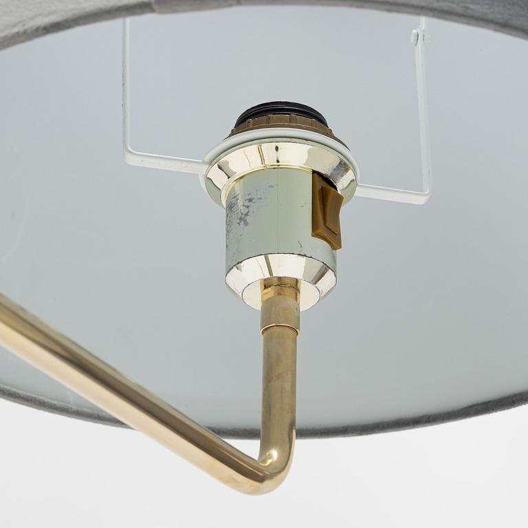 Floor lamps, a pair, Reijmyre armaturfabrik, second half of the 20th century.