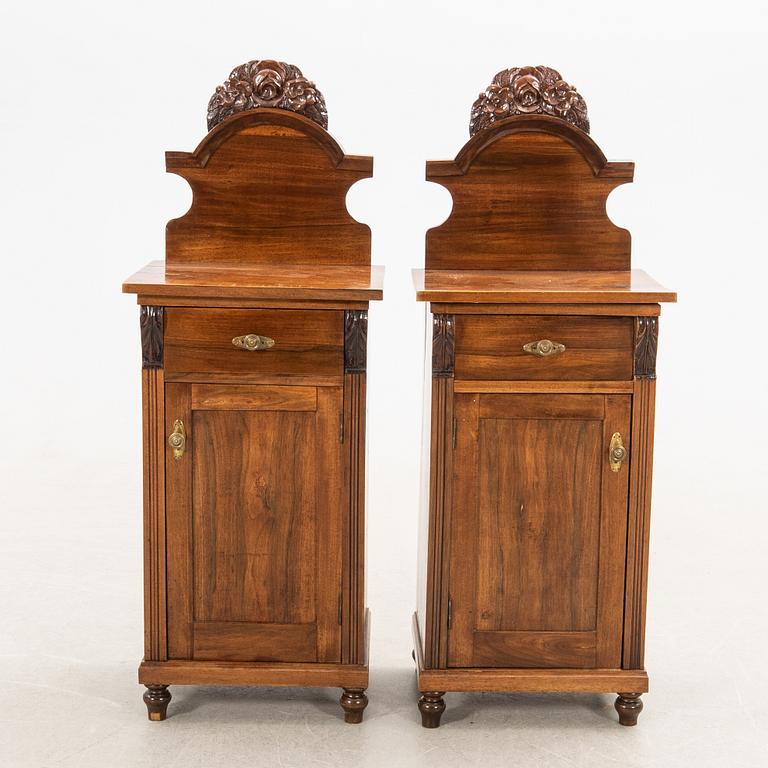 Nightstand, first half of the 20th century.