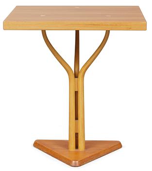 897. A Carl- Axel Acking oregon pine table by Nordiska Kompaniet for the Hotel Malmen ca 1949-51.