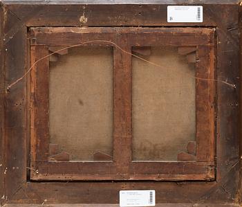 OKÄND KONSTNÄR, olja på duk, fransk skola, 1700/1800-tal.