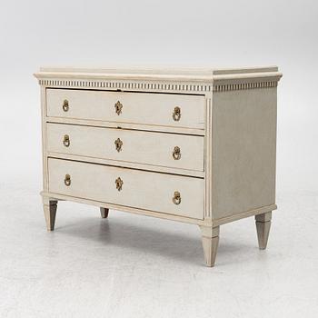 Byrå, Gustaviansk stil.