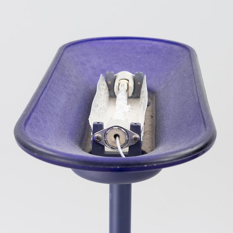 Perry King, Santiago Miranda & Gianluigi Arnald, a pair of floor lamps, "Jill", Arteluce, Italy.