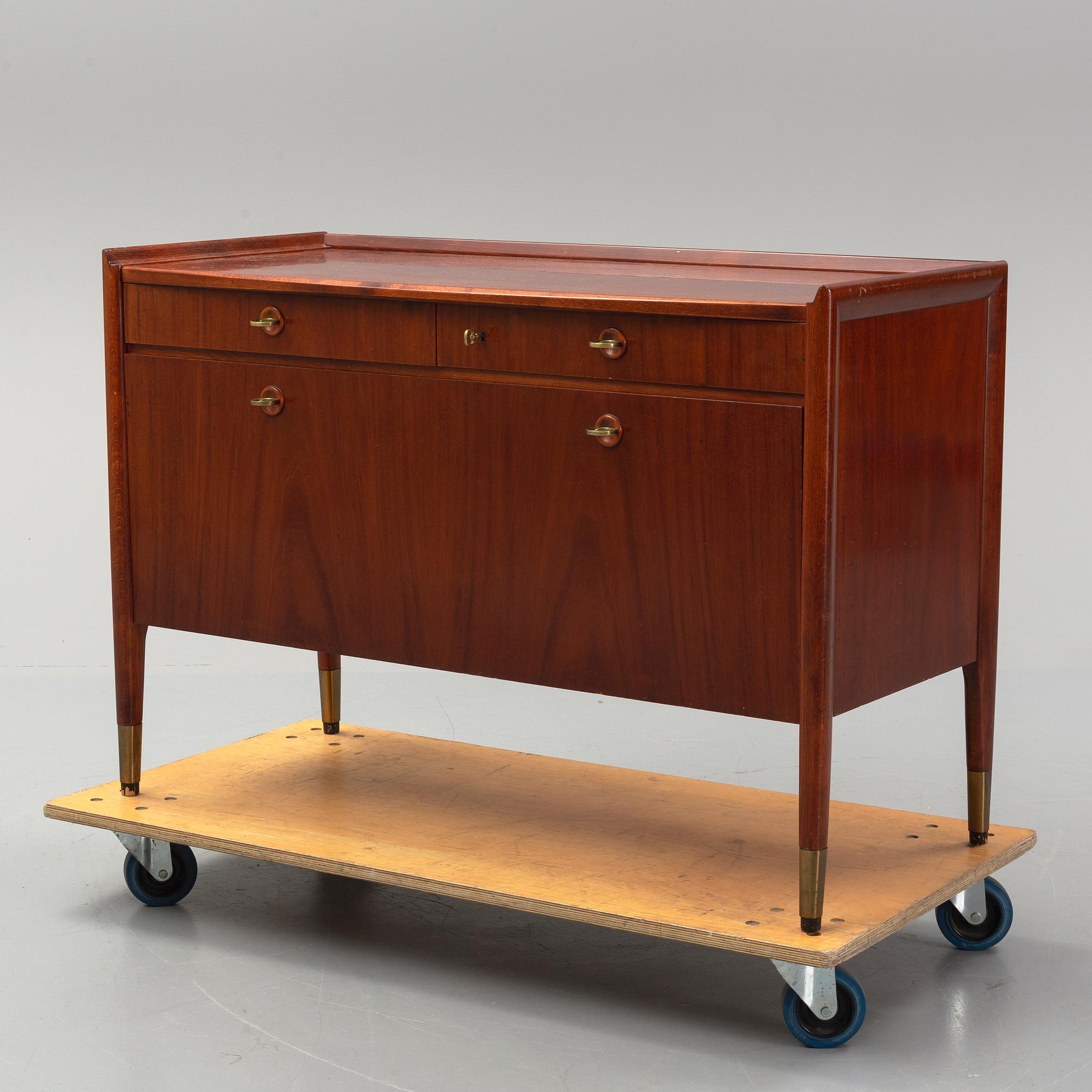 A Swedish Modern sideboard, mid 20th century.