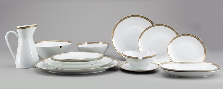 SERVIS, 48 delar, porslin, Rosenthal, 1900-tal.