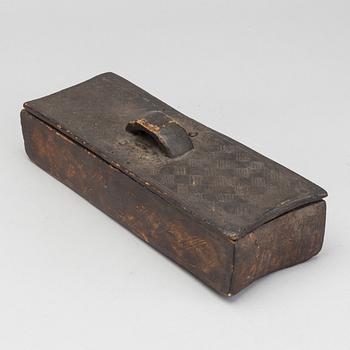 A TUKULA BOX, KUBA, CONGO.