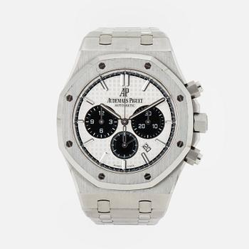 AUDEMARS PIGUET, Royal Oak, chronograph, wristwatch, 41 mm,