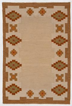 Matta, rölakan, signerad MM, 240 x 160 cm.