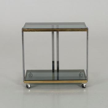 A SERVING TROLLEY, second half of 20th century.