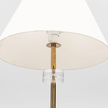 Carl Fagerlund, a floor lamp, Orrefors, 1960's.