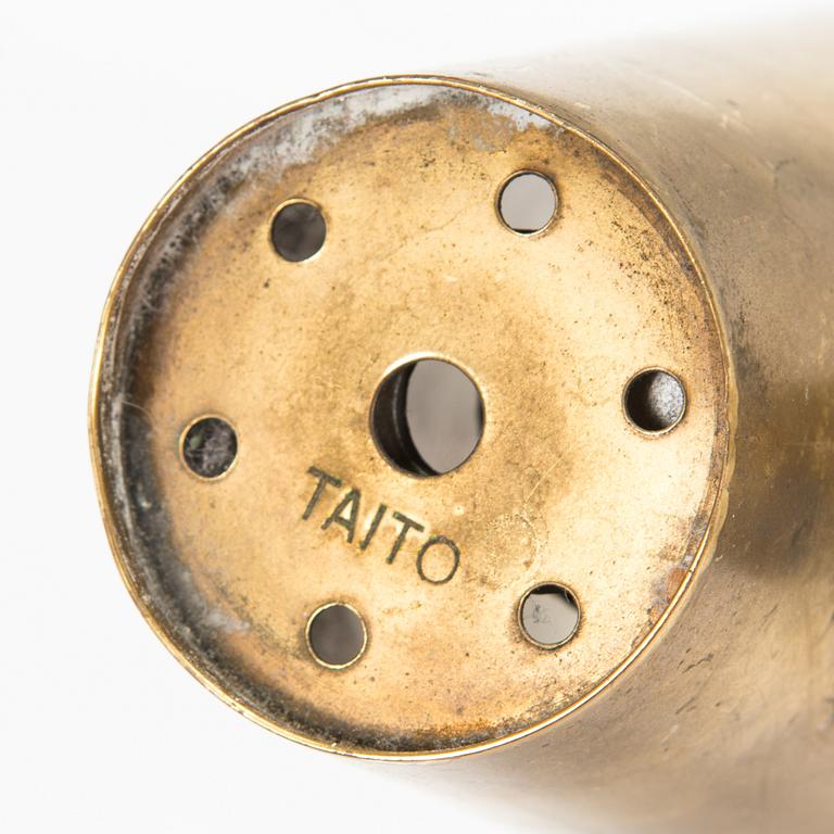 Paavo Tynell, vägglampor, ett par, modell 9459, Taito 1900-talets mitt.