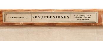 SKOLKARTA, Sovjet-Unionen, 1930-tal.