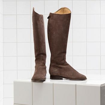 STÖVLAR, Chanel, storlek 38.