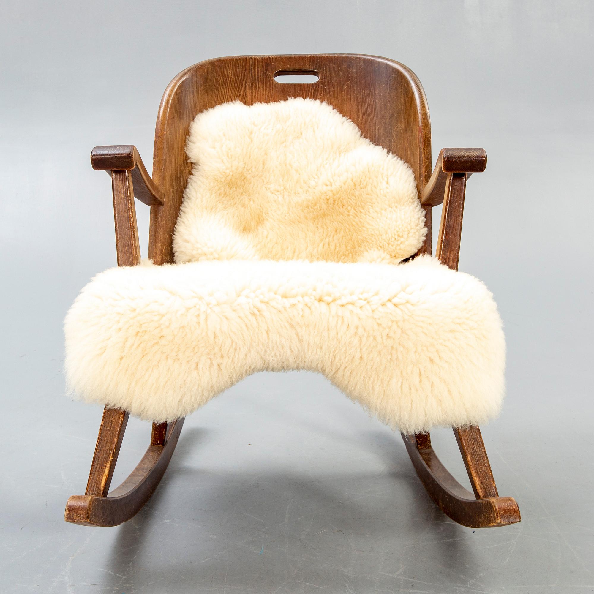 an AB Åby Möbelfabrik, rocking chair, 1930-40's.