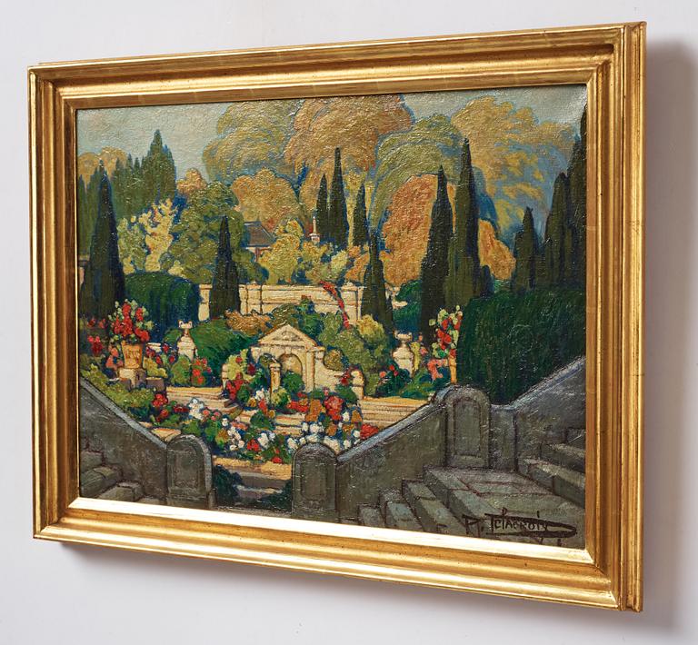 Pauline Delacroix-Garnier, "Coin de Parc".