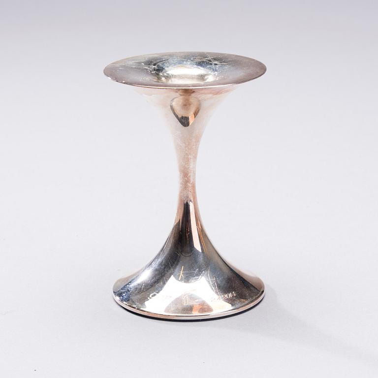 LJUSSTAKE, silver, Tapio Wirkkala, Kultakeskus 2014.