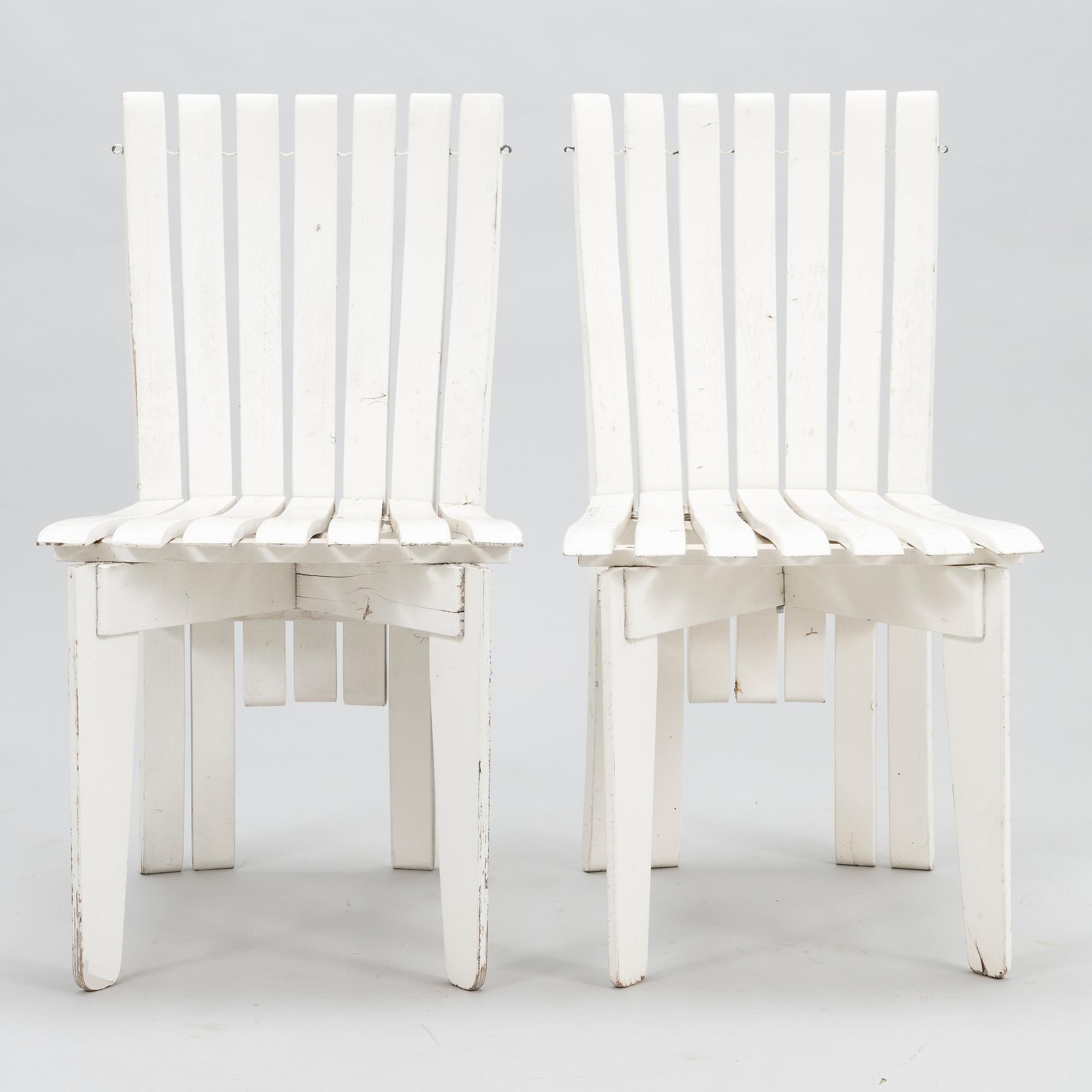 ALVAR AALTO, Puutarhakalusto, 5 osaa, "Aurinko-sarja", Artek 1960/1970-luku.