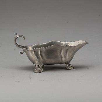 SÅSSNIPA, tenn. Gudmund Österlind, Vimmerby. 1700-talets andra hälft.
