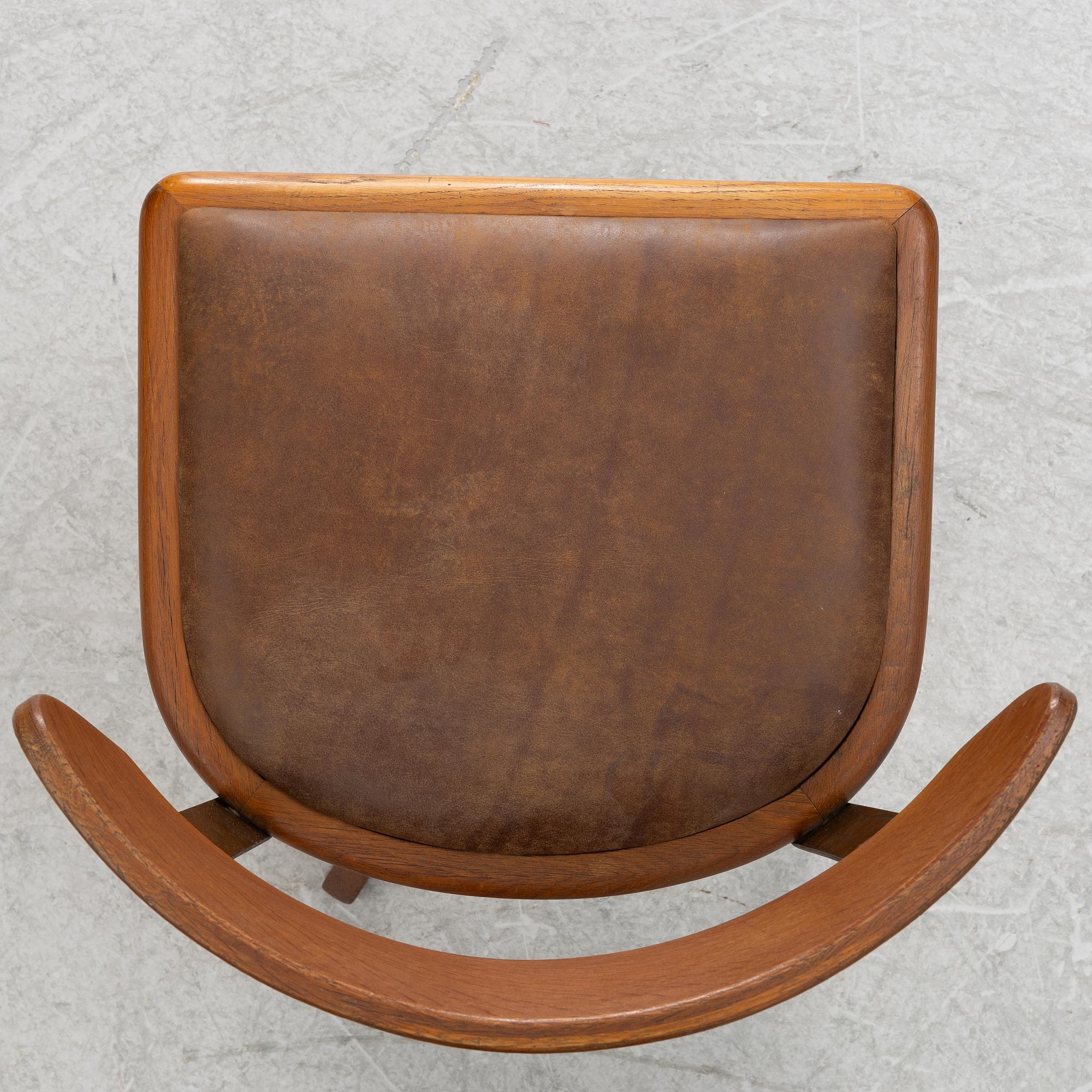 Skrivbordsstol, Åtvidaberg, 1900-talets mitt.