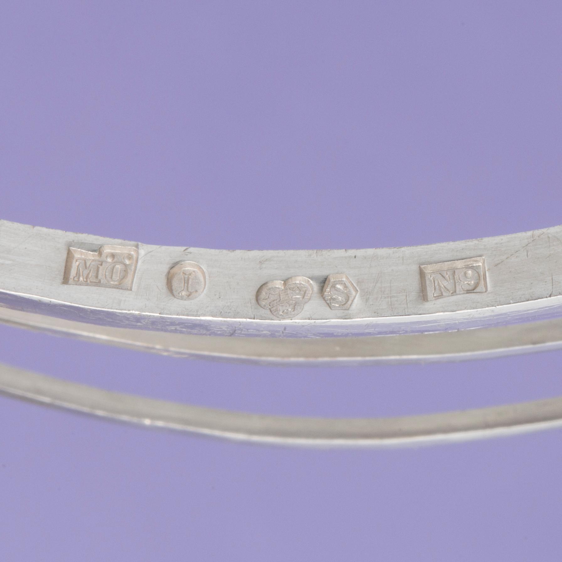 BRUDKRONA, silver Martin Öhman Lycksele, 1963,