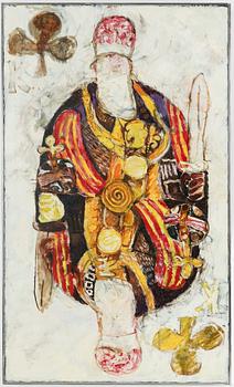JOHN AHLGREN, oil on canvas, signed and dated -64.