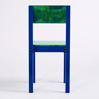 Fredrik Paulsen, stol, unik, "Chair One Open Air, Space is the place", JOY, 2024.