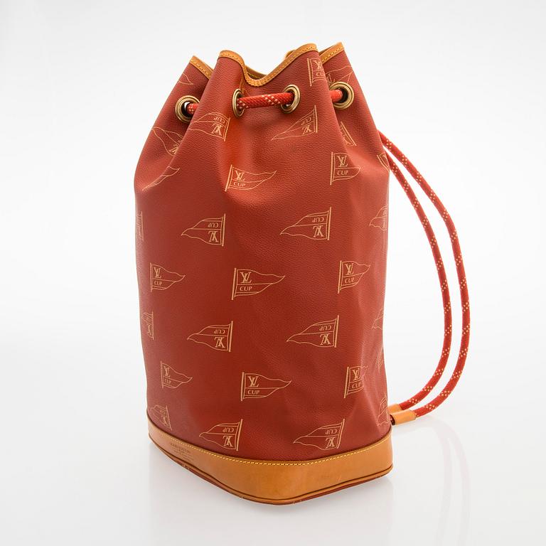 Louis Vuitton, väska, "1995 LV Cup St. Tropez Drawstring Backpack".