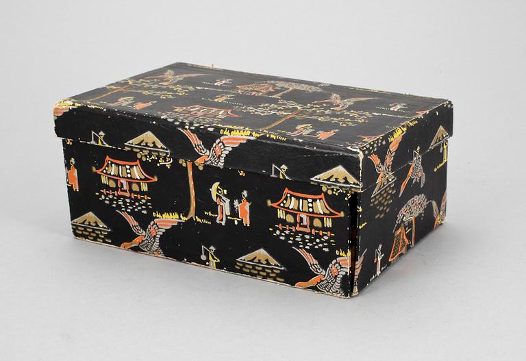 MAHJONGSPEL, 1920-tal.