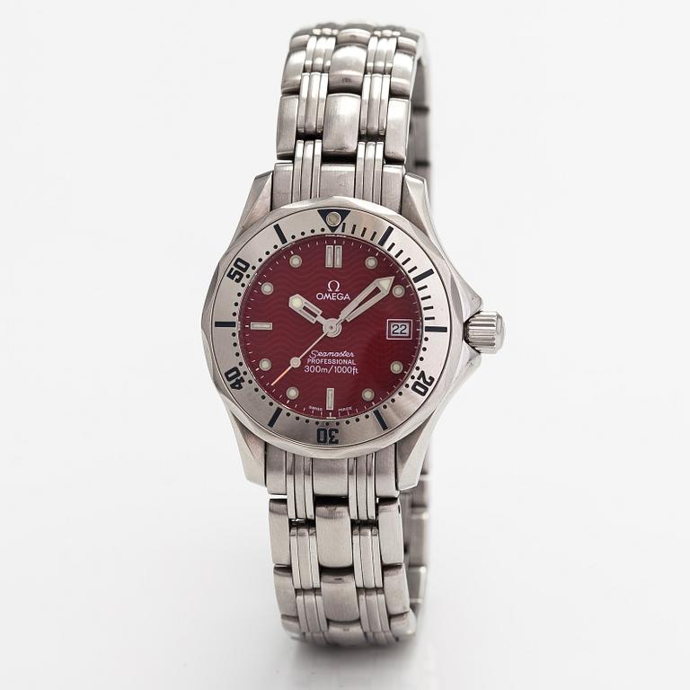 Omega, Semaster, 300m, wristwatch, 29 mm.
