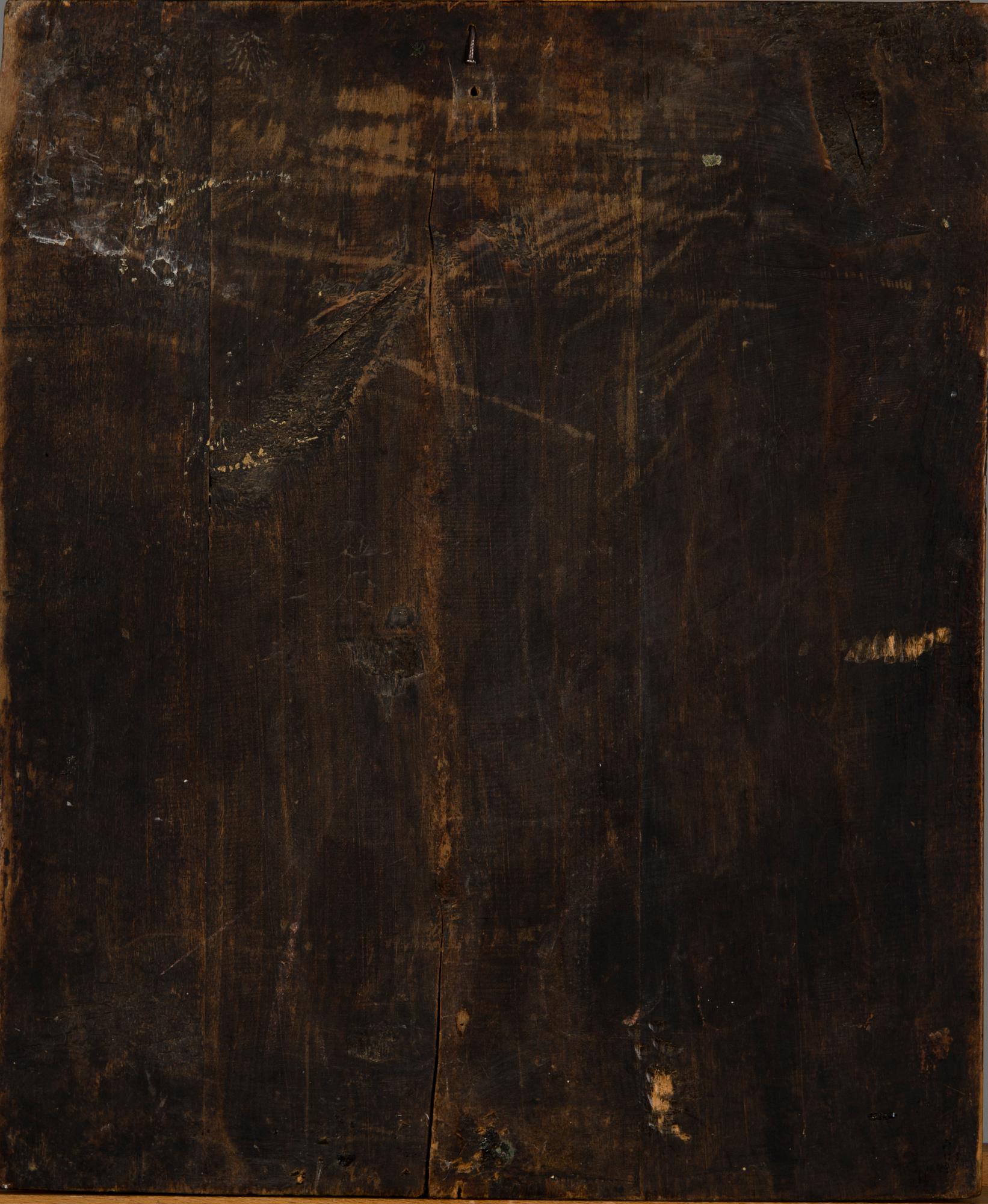 KIOTA, ikon, tempera på pannå, Ryssland 1800-talets senare hälft.