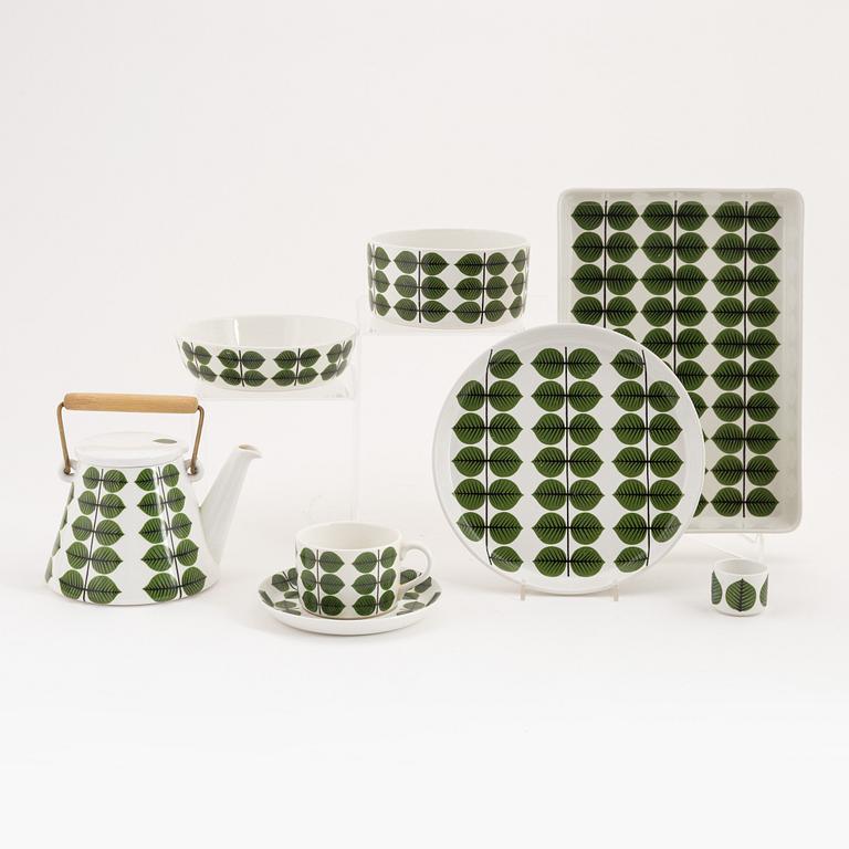 Stig Lindberg, a 27-piece 'Berså' flintware service, Gustavsberg.