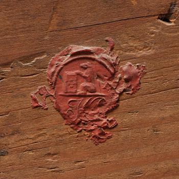 Flemish school, 16th/17th century in the manner of Anton Mirou, Landscape with figure staffage by a village.