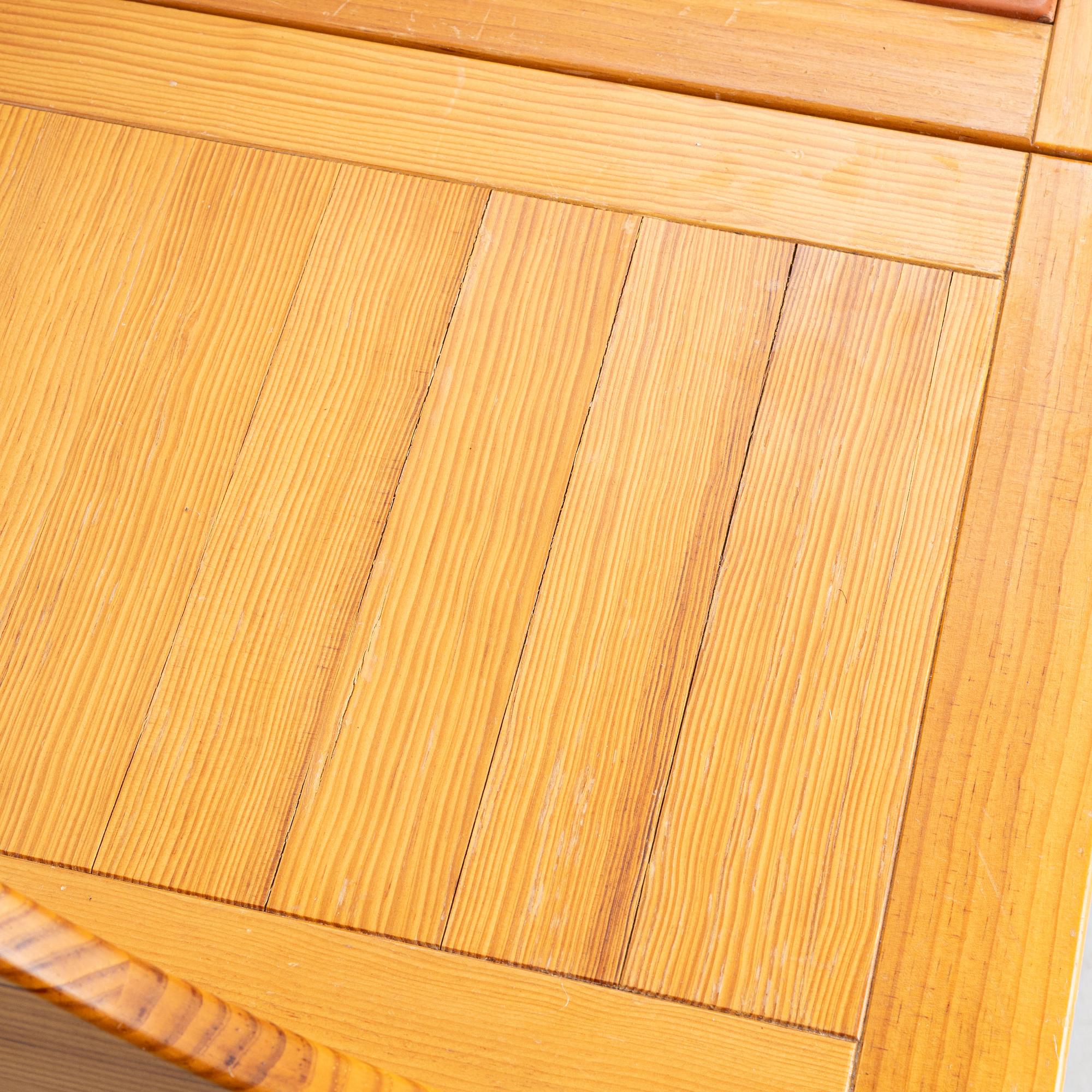 Andreas Hansen, a desk, Hadsten Träindustri, Denmark, second half of the 20th century.
