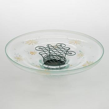 A 1940's jardinière for Kauklahden Lasitehdas.