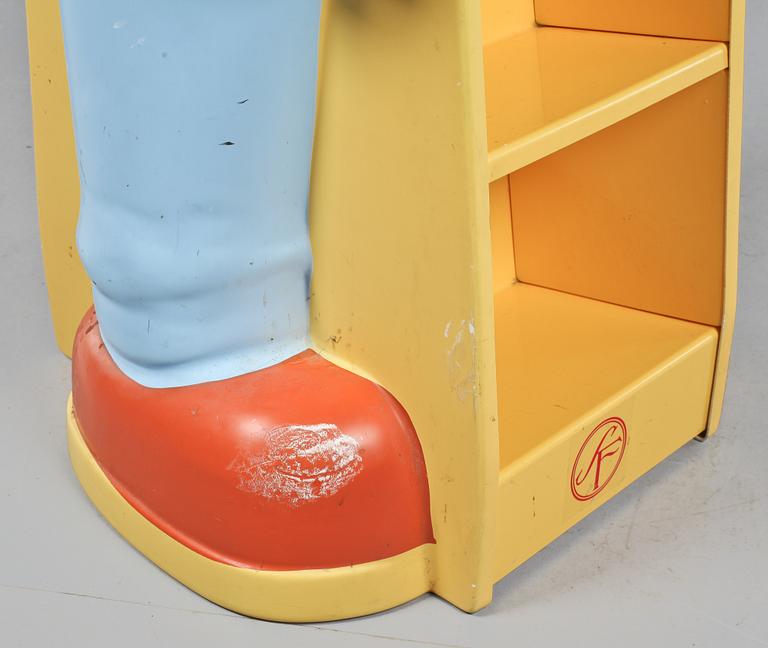 BOKHYLLA, "Byggare Bob", 2000-tal.