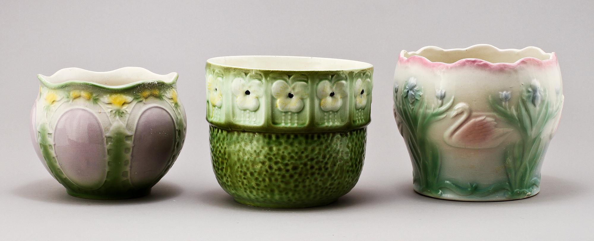 YTTERFODER, 3 st, flintgods, jugend, 1900-talets första kvartal.