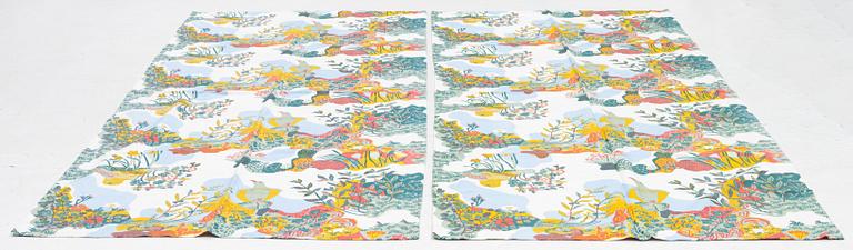 Josef Frank, curtains, a pair, "Anacreon", Svenskt Tenn.