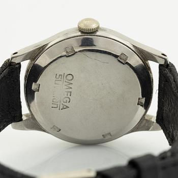 Omega, Suverän, wristwatch, 35 mm.
