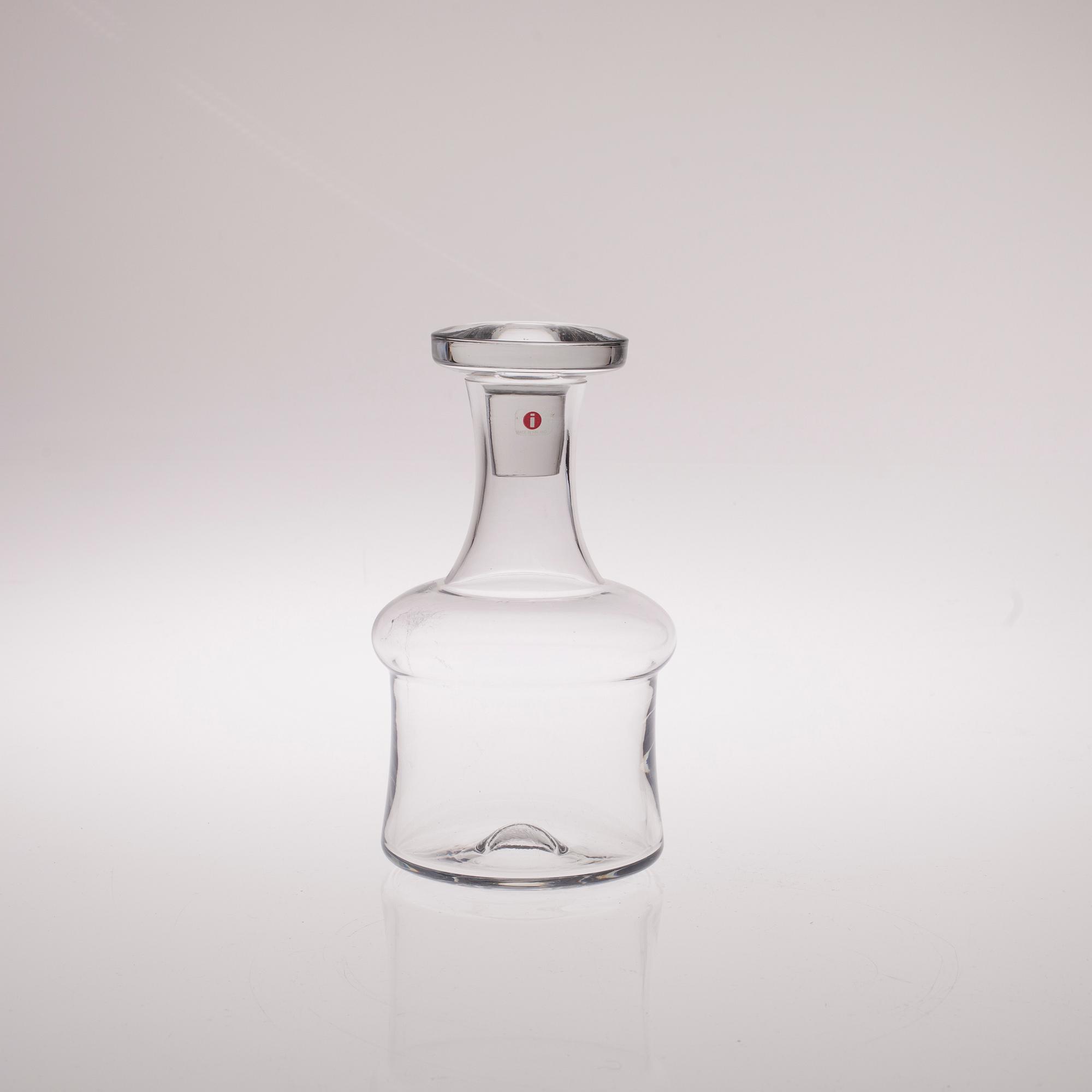 GLASSERVIS, 32 delar, "Tavastia" Tapio Wirkkala, Iittala 1970-tal.