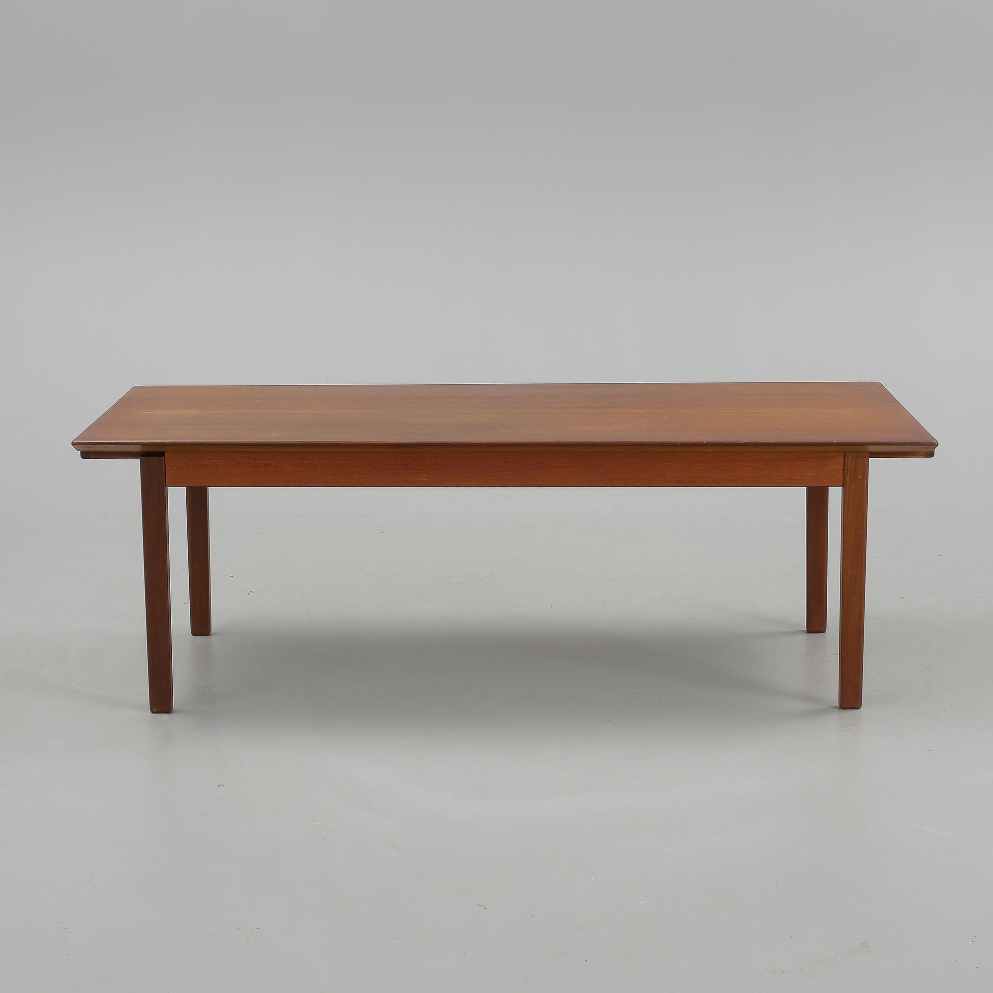 SOFFBORD, Tove och Edward Kindt-Larsen, AB Seffle Möbelfabrik, 1960-tal.
