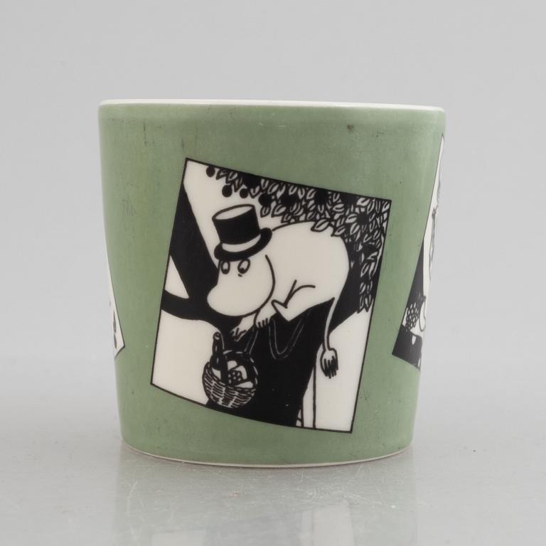 A Moomin mug, Arabia, Finland, 1990-1993.
