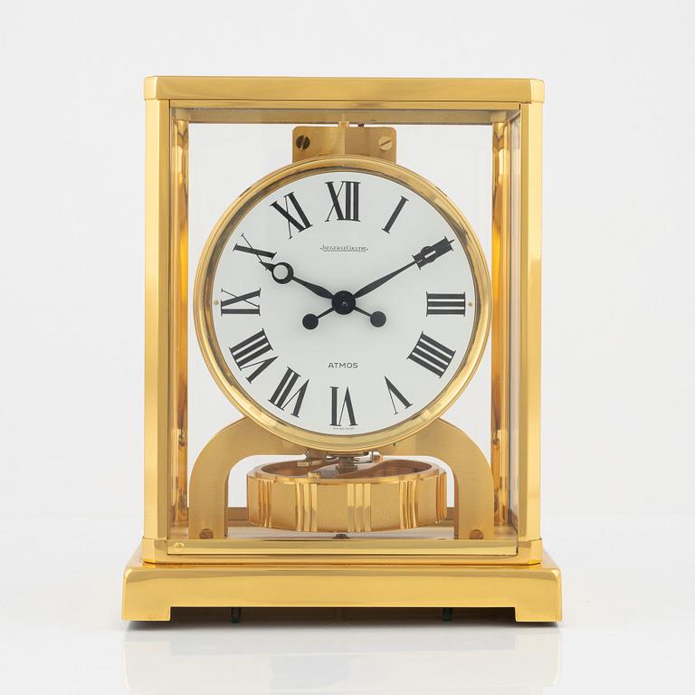 Jaeger LeCoultre, a mantle clock, Atmos.