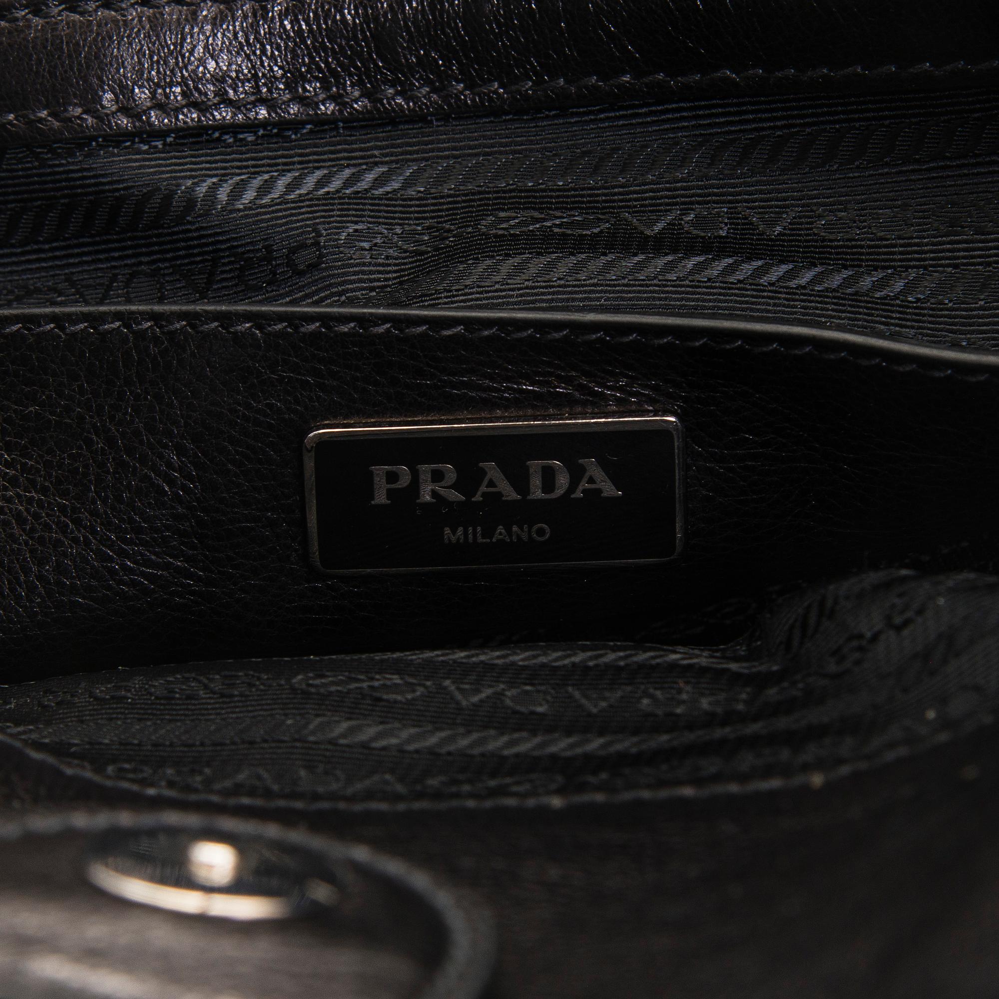 Prada, laukku, "Twin Pocket Tote".