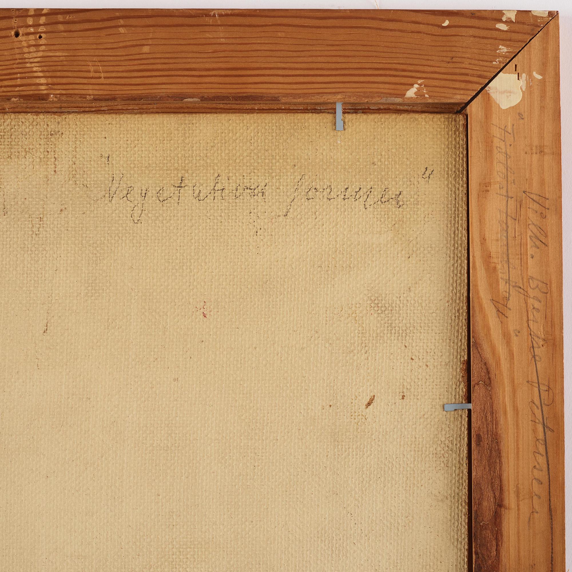 Vilhelm Bjerke-Petersen, "Vegetiva former".