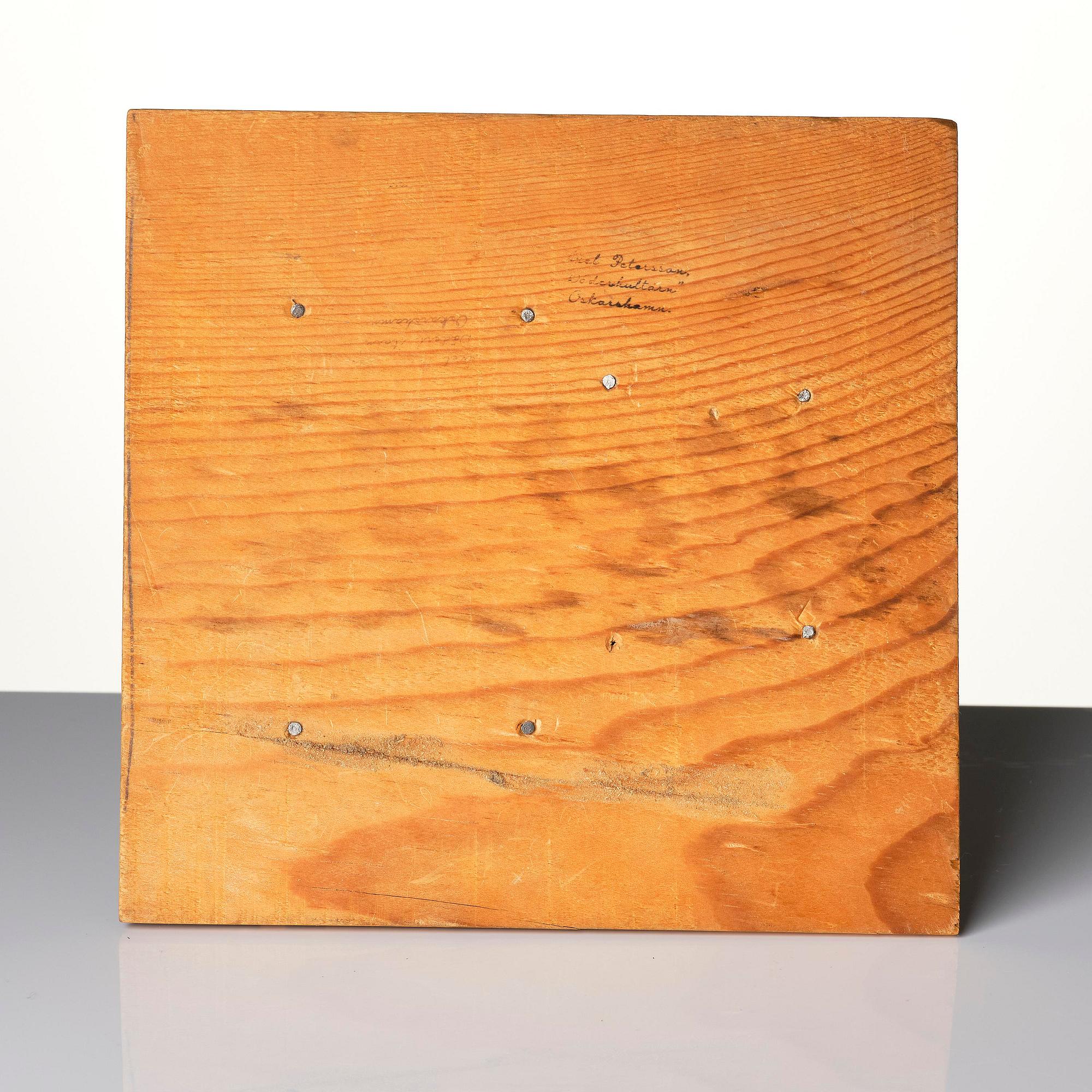 Axel Petersson Döderhultarn, 'Beväringsmönstring' (The Enrollment Act) (7).