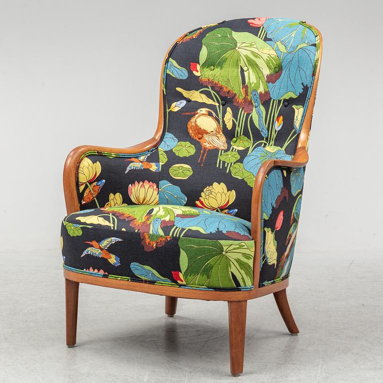 CARL MALMSTEN, armchair, 'advokaten'.