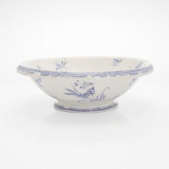 Skål / Tvättfat, porslin Arabia 1880-1885.