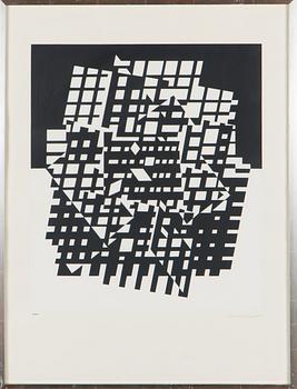 Victor Vasarely, Komposition.