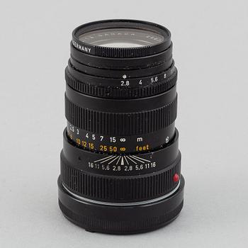 Leitz Canada, Tele-Elmarit 1:2,8/90mm, no 2657760, 1973.