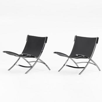 Antonio Citterio, fåtöljer, ett par, "Timeless", Flexform, 2000-tal.