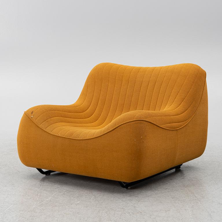 Soffgrupp, tre delar, "Mussy", Ulferts, Tibro, 1970-tal.